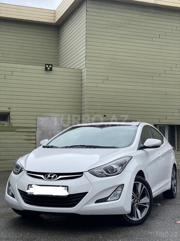 Hyundai Elantra 2014, 169,000 km - 1.8 l - Bakı