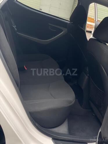 Hyundai Elantra 2014, 169,000 km - 1.8 l - Bakı