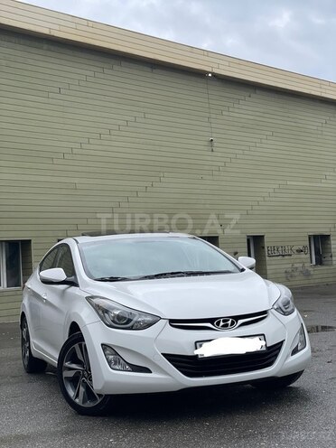 Hyundai Elantra 2014, 169,000 km - 1.8 l - Bakı