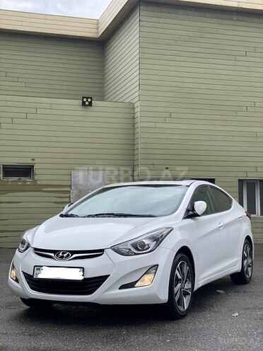 Hyundai Elantra 2014, 169,000 km - 1.8 l - Bakı