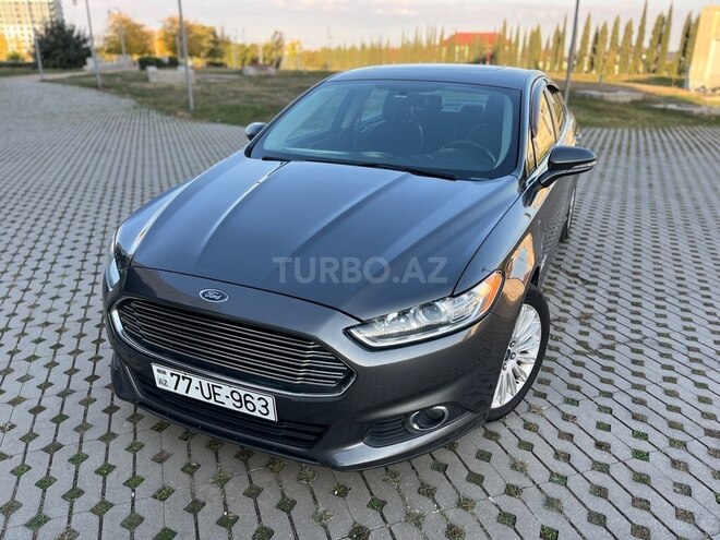 Ford Fusion (North America) 2015, 176,093 km - 2.0 l - Şəmkir