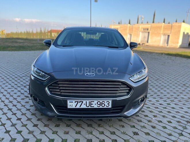 Ford Fusion (North America) 2015, 176,093 km - 2.0 l - Şəmkir