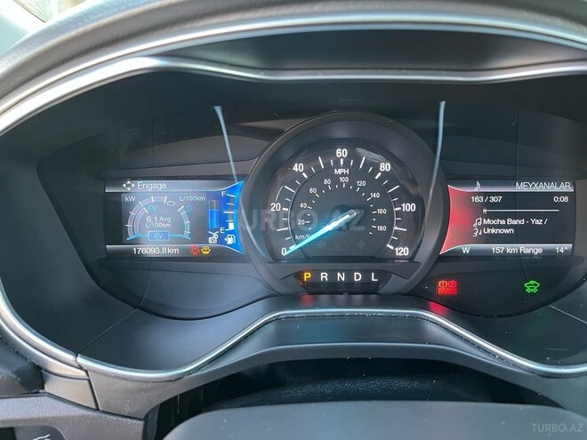 Ford Fusion (North America) 2015, 176,093 km - 2.0 l - Şəmkir