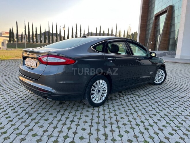 Ford Fusion (North America) 2015, 176,093 km - 2.0 l - Şəmkir