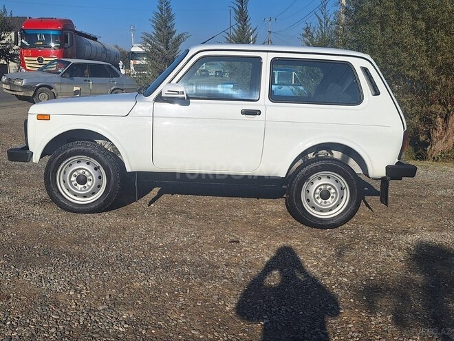 LADA (VAZ) Niva 2021, 75,727 km - 1.7 l - Ucar