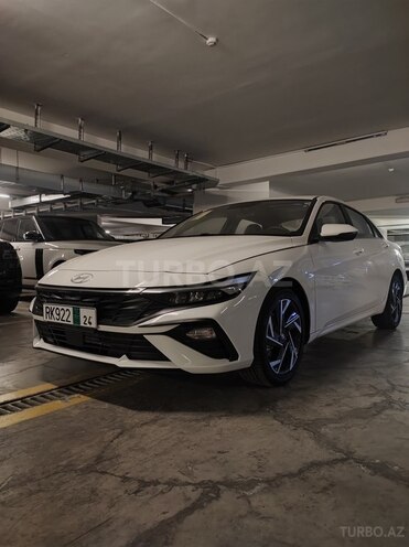 Hyundai Elantra 2024, 0 km - 1.5 l - Bakı
