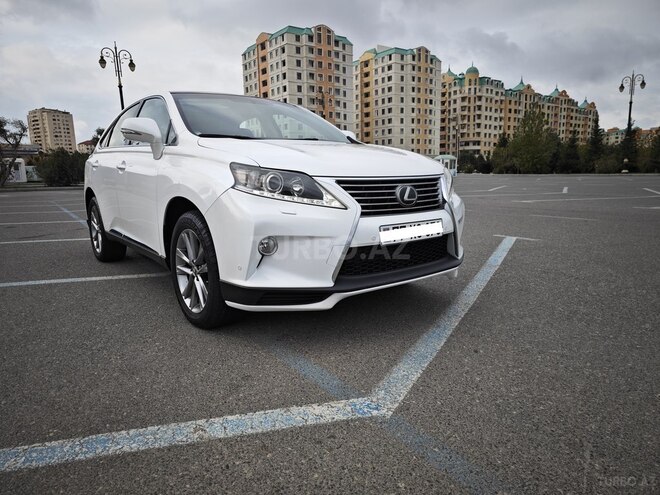 Lexus RX 350 2013, 109,000 km - 3.5 l - Sumqayıt