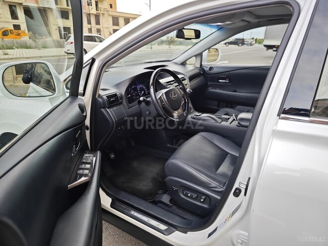 Lexus RX 350 2013, 109,000 km - 3.5 l - Sumqayıt