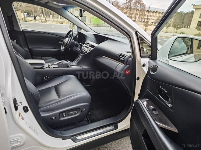 Lexus RX 350 2013, 109,000 km - 3.5 l - Sumqayıt