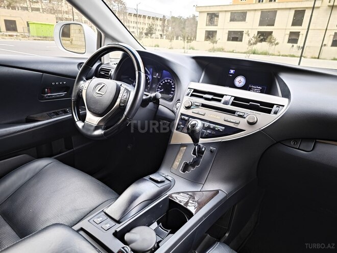 Lexus RX 350 2013, 109,000 km - 3.5 l - Sumqayıt