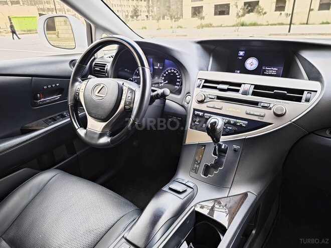 Lexus RX 350 2013, 109,000 km - 3.5 l - Sumqayıt