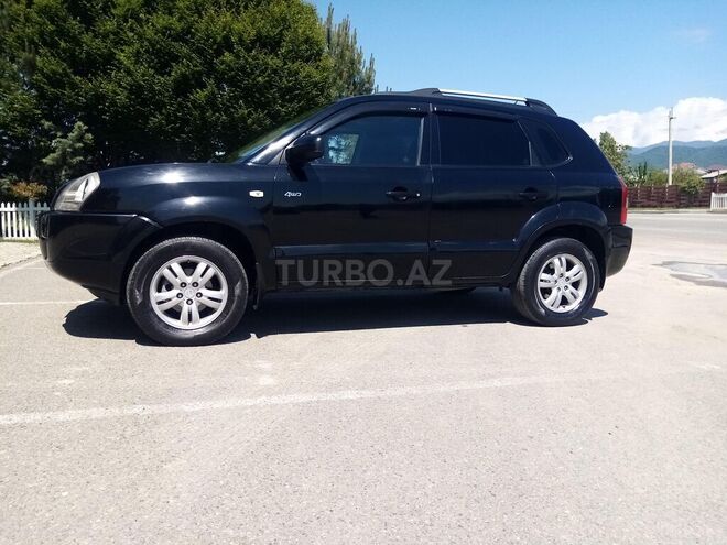 Hyundai Tucson 2007, 235,500 km - 2.0 l - Şamaxı