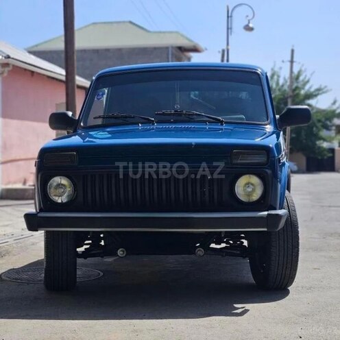 LADA (VAZ) Niva 2015, 120,000 km - 1.7 l - Bakı