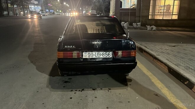 Mercedes 190 1989, 250,000 km - 2.0 l - Bakı