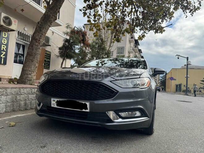 Ford Fusion (North America) 2017, 225,000 km - 1.5 л - Bakı