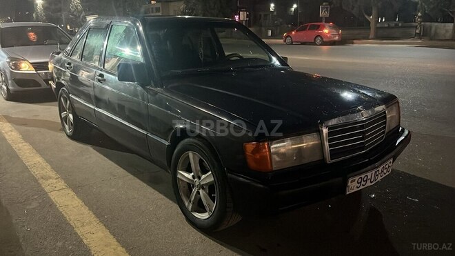 Mercedes 190 1989, 250,000 km - 2.0 l - Bakı