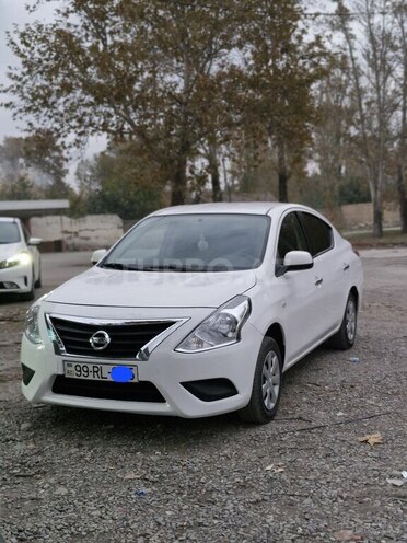 Nissan Sunny 2018, 74,000 km - 1.5 l - Göyçay