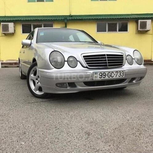 Mercedes E 220 1999, 257,000 km - 2.2 л - Ağsu