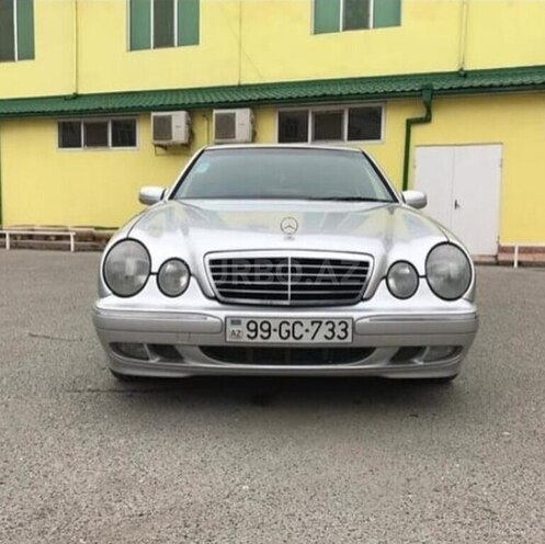Mercedes E 220 1999, 257,000 km - 2.2 л - Ağsu