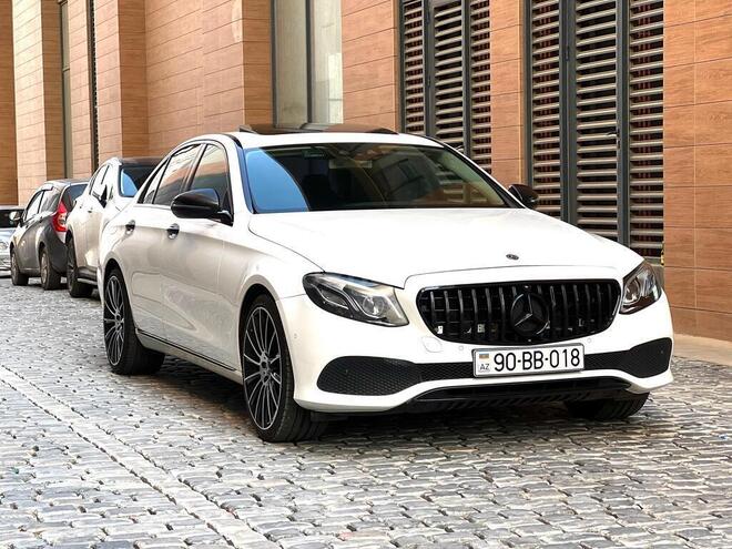 Mercedes E 220 d 2017, 137,000 km - 2.0 l - Bakı