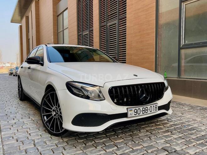Mercedes E 220 d 2017, 137,000 km - 2.0 l - Bakı