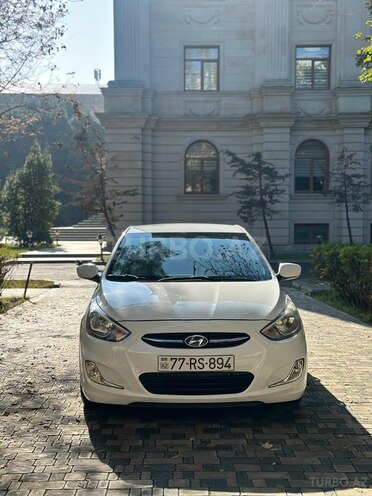 Hyundai Accent 2017, 140,500 km - 1.6 l - Bakı