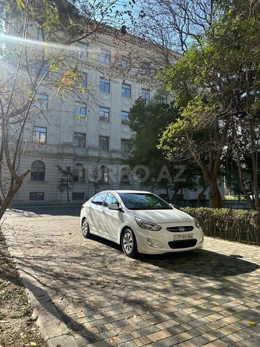 Hyundai Accent 2017, 140,500 km - 1.6 l - Bakı
