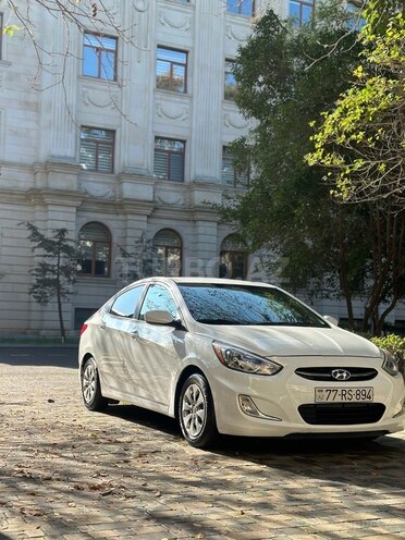 Hyundai Accent 2017, 140,500 km - 1.6 l - Bakı