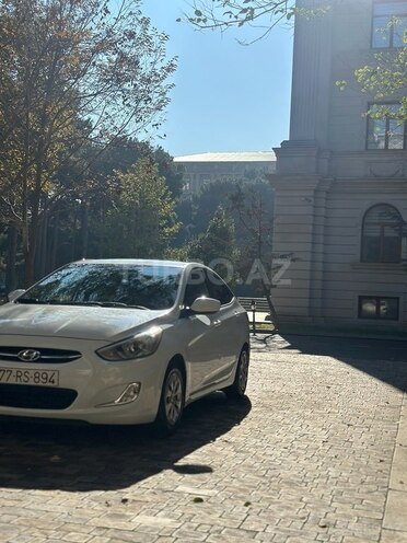 Hyundai Accent 2017, 140,500 km - 1.6 l - Bakı