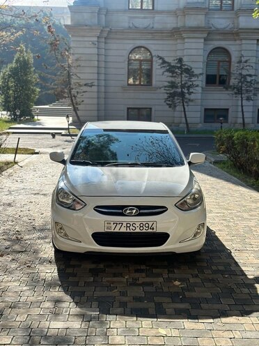 Hyundai Accent 2017, 140,500 km - 1.6 l - Bakı
