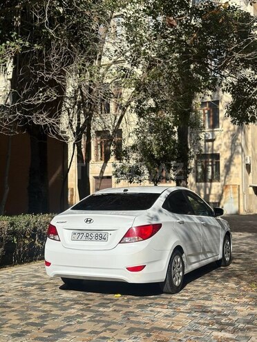 Hyundai Accent 2017, 140,500 km - 1.6 l - Bakı