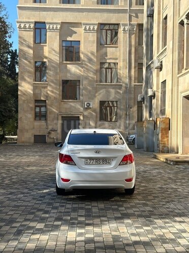 Hyundai Accent 2017, 140,500 km - 1.6 l - Bakı