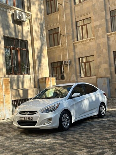 Hyundai Accent 2017, 140,500 km - 1.6 l - Bakı