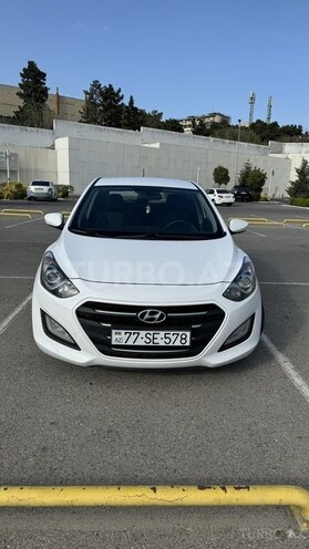 Hyundai i30 2015, 345 km - 1.4 l - Bakı