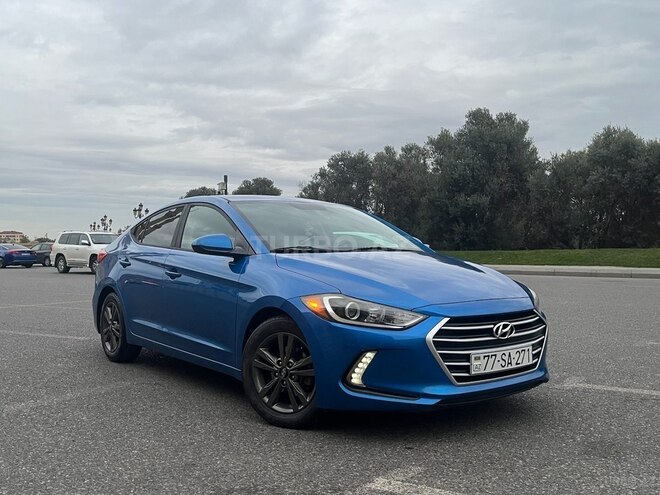 Hyundai Elantra 2016, 93,553 km - 2.0 l - Bakı