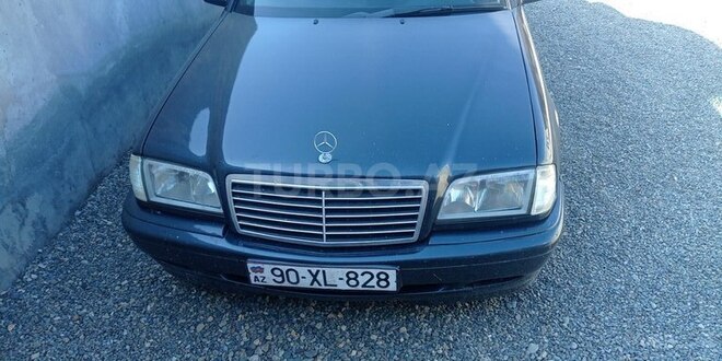 Mercedes C 180 1999, 470,000 km - 1.8 l - Gəncə