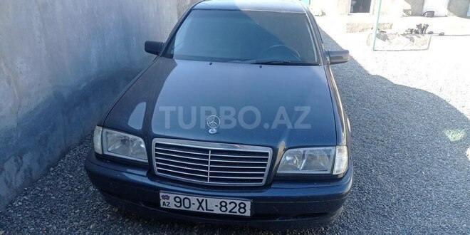Mercedes C 180 1999, 470,000 km - 1.8 l - Gəncə