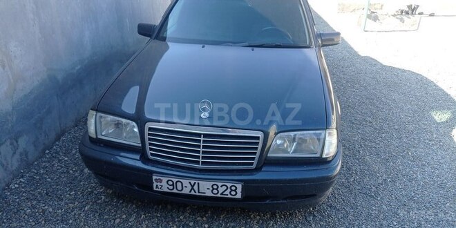 Mercedes C 180 1999, 470,000 km - 1.8 l - Gəncə