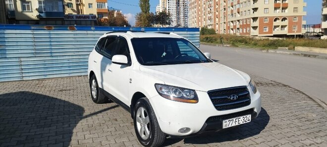 Hyundai Santa Fe 2007, 158,000 km - 2.0 l - Bakı