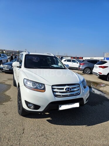 Hyundai Santa Fe 2009, 166,000 km - 2.0 l - Bakı