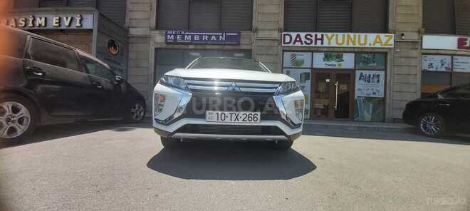 Mitsubishi Eclipse Cross 2019, 106,217 km - 1.5 l - Bakı