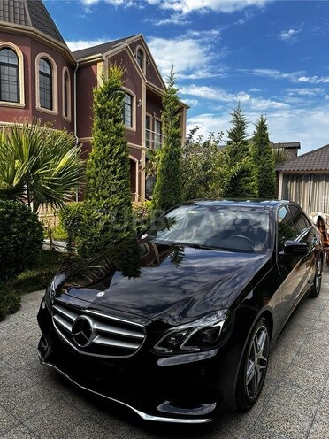 Mercedes E 200 2015, 60,000 km - 2.0 л - Bakı