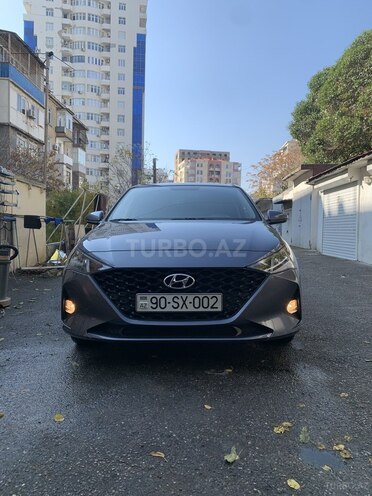 Hyundai Accent 2021, 33,500 km - 1.6 l - Bakı
