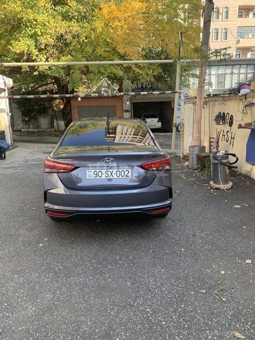 Hyundai Accent 2021, 33,500 km - 1.6 l - Bakı