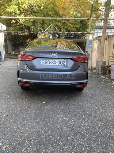 Hyundai Accent 2021, 33,500 km - 1.6 l - Bakı