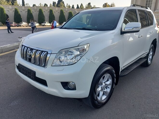 Toyota Land Cruiser Prado 2012, 162,900 km - 2.7 л - Gəncə