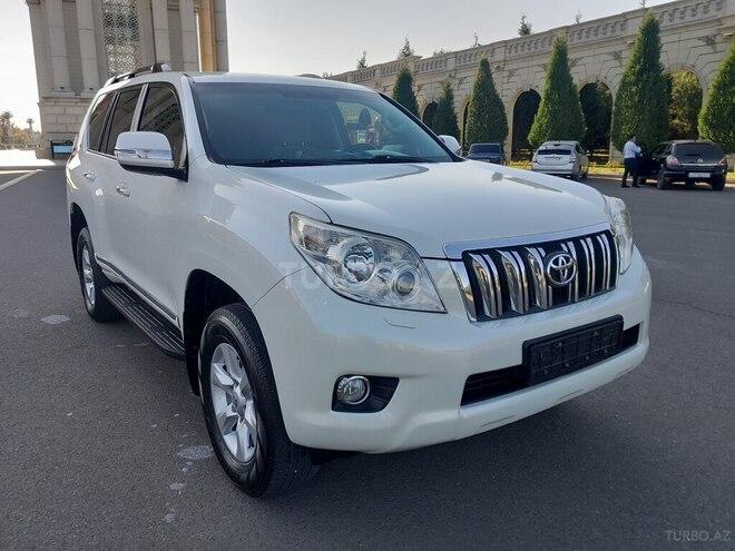 Toyota Land Cruiser Prado 2012, 162,900 km - 2.7 л - Gəncə