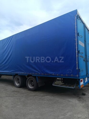 MAZ 54323 1990, 160,000 km - 11.0 l - Astara