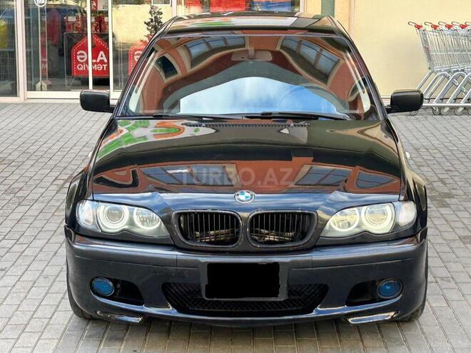 BMW 318 2003, 222,000 km - 2.0 l - Bakı