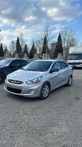 Hyundai Accent 2012, 210,000 km - 1.6 l - Gəncə